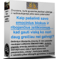 Kaip pašalinti savo emocinius blokus ir ribojančius įsitikinimus?…